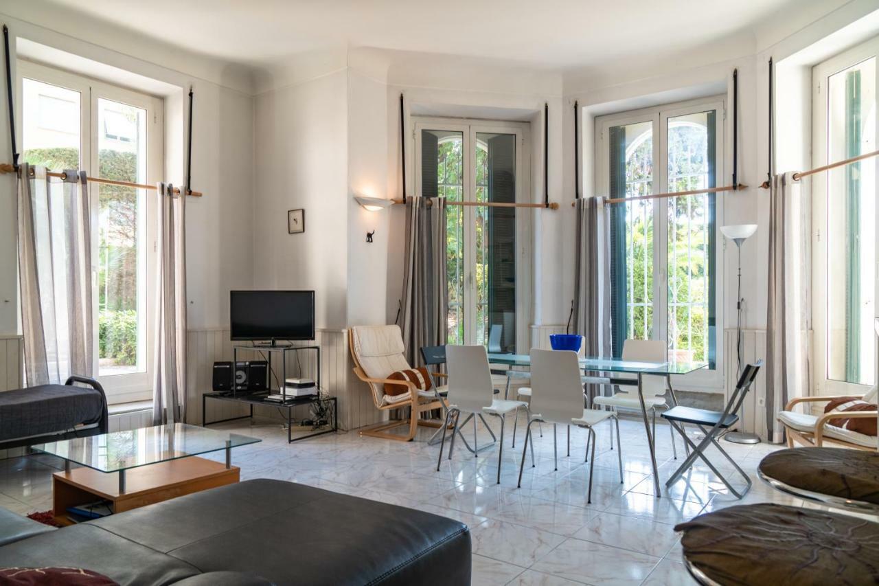 Apartment Villa Anahit Nizza Exterior foto