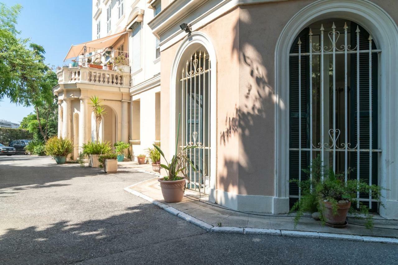 Apartment Villa Anahit Nizza Exterior foto
